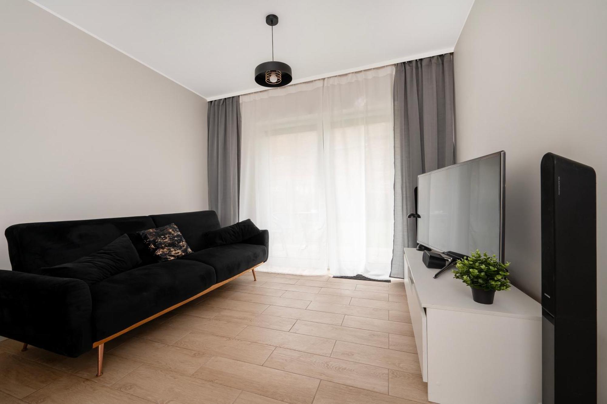 Hideaway Apartment - Terrace With Garden & Parking- By Rentujemy Łódź Exteriör bild
